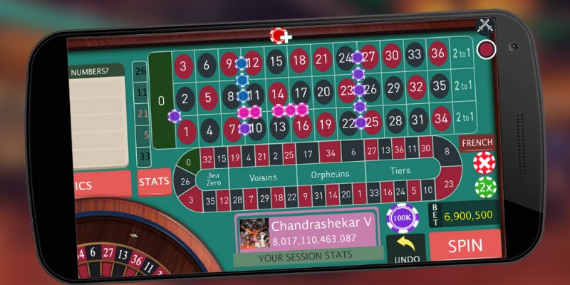 Luật chơi Roulette